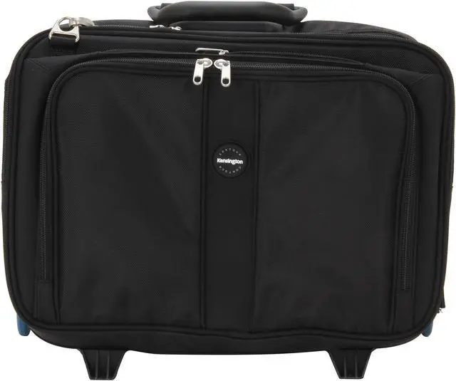 Alt view image 2 of 10 - Kensington Black Contour Roller Notebook Case Model K62348