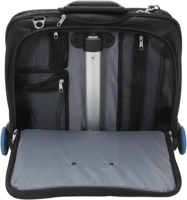 Alt view image 5 of 10 - Kensington Black Contour Roller Notebook Case Model K62348