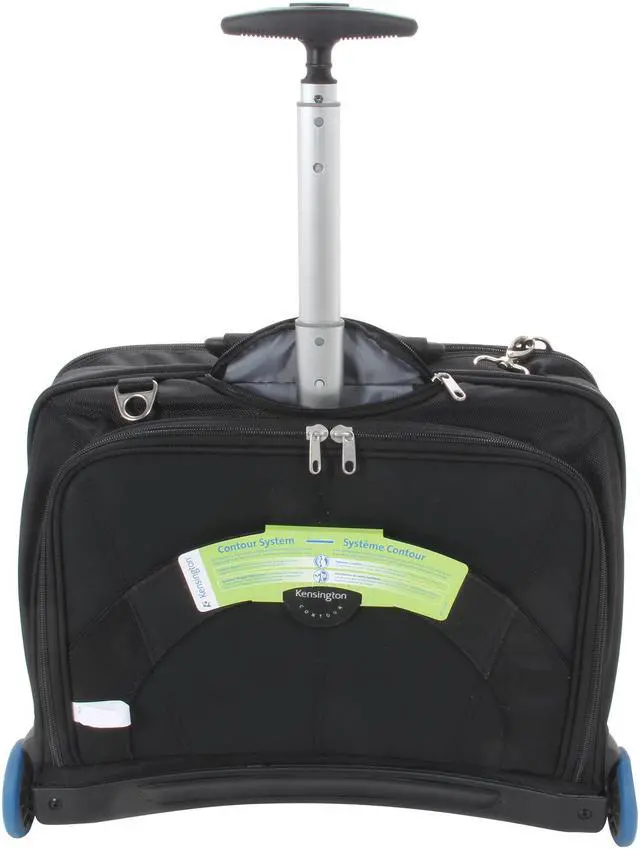 Alt view image 6 of 10 - Kensington Black Contour Roller Notebook Case Model K62348