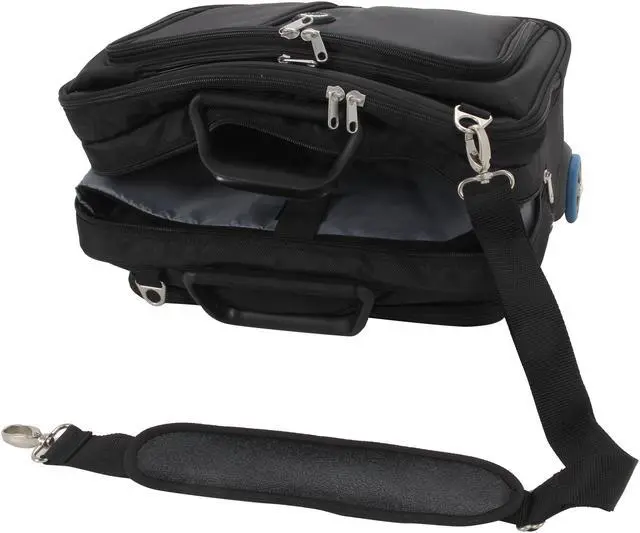 Alt view image 7 of 10 - Kensington Black Contour Roller Notebook Case Model K62348