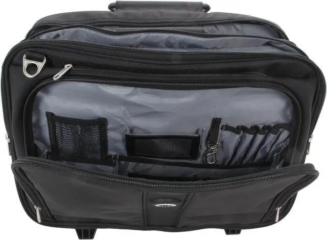 Alt view image 8 of 10 - Kensington Black Contour Roller Notebook Case Model K62348