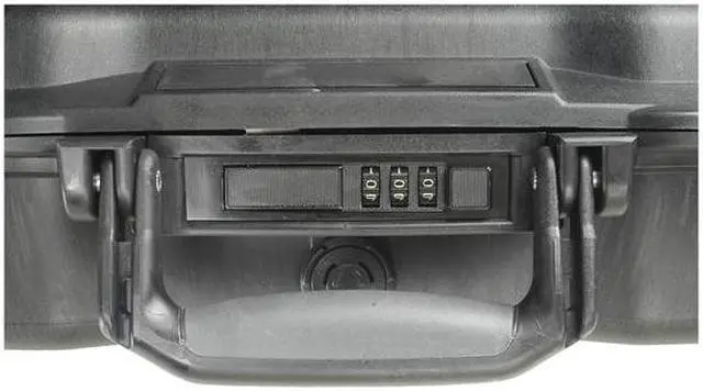 Alt view image 2 of 3 - Pelican Black 1495CC1 Deluxe Laptop Case Model 1495-003-110