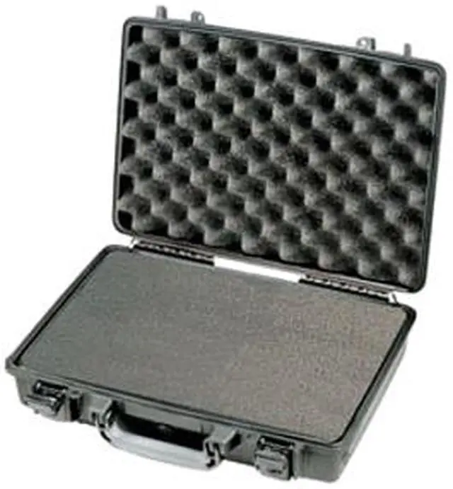 Alt view image 2 of 3 - Pelican Black 1470 Laptop Case w/ Foam Model 1470-000-110