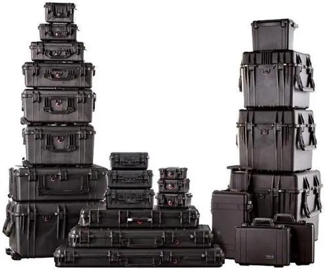 Alt view image 3 of 3 - Pelican Black 1490 Laptop Case with Foam Model 1490-000-110