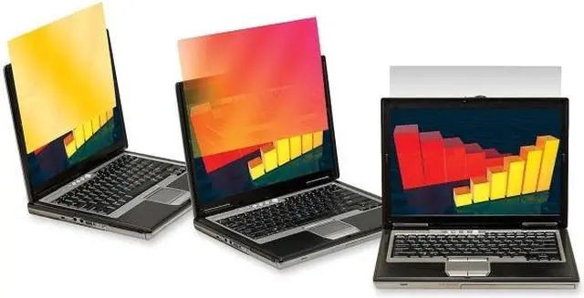 Main image of 3M Gold Widescreen Notebook Privacy Filter (16:9) GPF15.6W