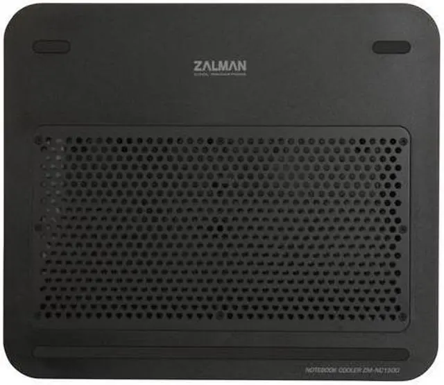 Alt view image 2 of 6 - ZALMAN Ultra Quiet Notebook Cooler ZM-NC1500-B
