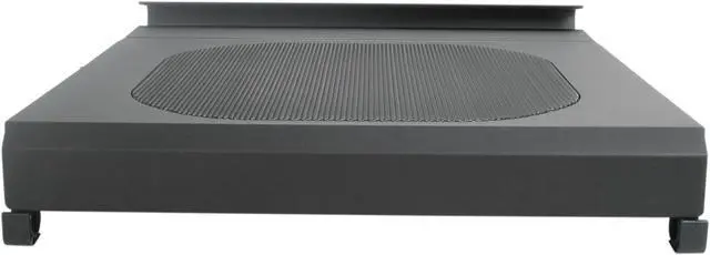 Alt view image 4 of 8 - Rosewill Notebook Cooler with Silent 220mm Fan Cooling RNA-7700