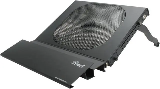 Alt view image 6 of 8 - Rosewill Notebook Cooler with Silent 220mm Fan Cooling RNA-7700