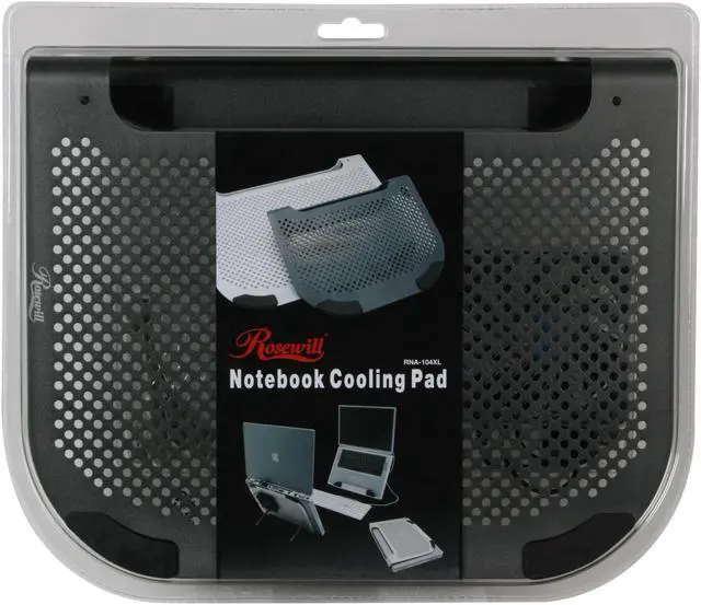 Alt view image 10 of 11 - Rosewill Cooling Pad RNA-104XL