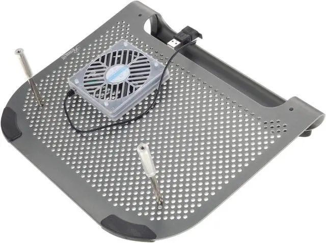 Alt view image 3 of 11 - Rosewill Cooling Pad RNA-104XL