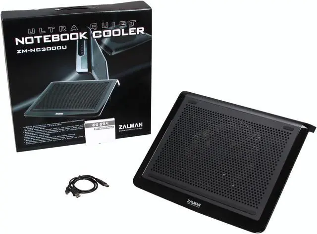 Alt view image 5 of 5 - ZALMAN Notebook Cooler ZM-NC3000U