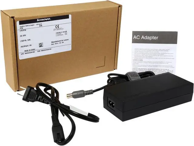 Alt view image 6 of 6 - Lenovo 55Y9317 ThinkPad 135W AC Adapter for Lenovo ThinkPad T420si, T410, T420, T510, T510i, T520, W510