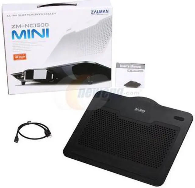 Alt view image 5 of 5 - ZALMAN Notebook cooler ZM-NC1500 mini