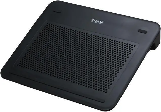 Main image of ZALMAN Notebook Cooler with 2.5" Sata HDD Drive Bay in the back ZM-NC2500 Plus