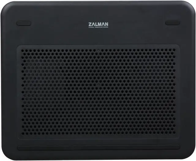Alt view image 2 of 5 - ZALMAN Notebook Cooler with 2.5" Sata HDD Drive Bay in the back ZM-NC2500 Plus