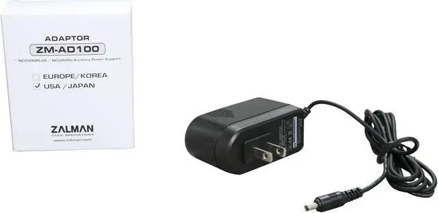 Alt view image 4 of 4 - ZALMAN ZM-AD100 (A type) Notebook cooler Adapter