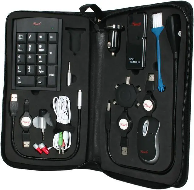 Main image of Rosewill Complete Notebook Accessory kit Model RNA-K040A