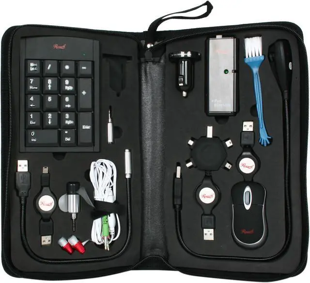 Alt view image 2 of 3 - Rosewill Complete Notebook Accessory kit Model RNA-K040A