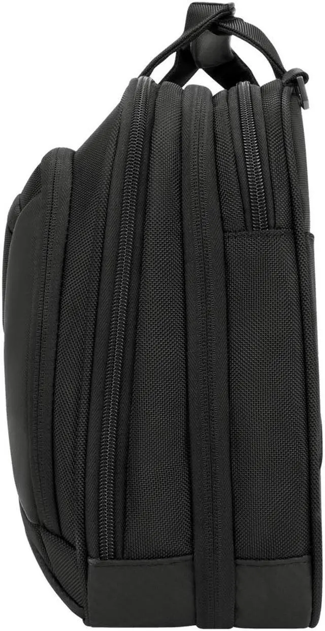 Alt view image 2 of 8 - Targus Traveler CUCT02UA14S Carrying Case (Briefcase) for 14" Notebook, Tablet - Black