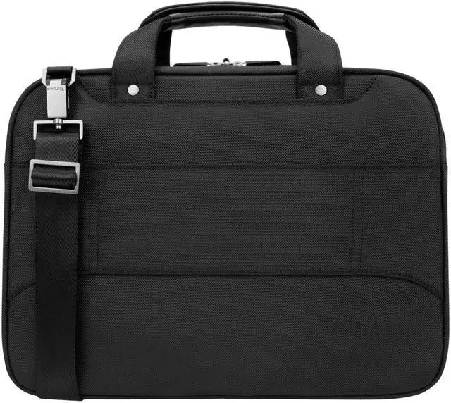Alt view image 4 of 8 - Targus Traveler CUCT02UA14S Carrying Case (Briefcase) for 14" Notebook, Tablet - Black