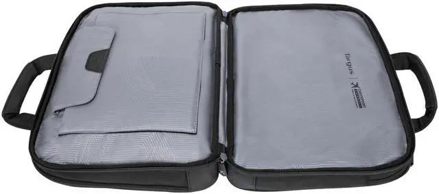 Alt view image 6 of 8 - Targus Traveler CUCT02UA14S Carrying Case (Briefcase) for 14" Notebook, Tablet - Black