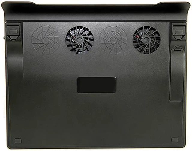 ZALMAN ZM-NC2000 Ultra Quiet Notebook Cooler - Black NC2000-B
