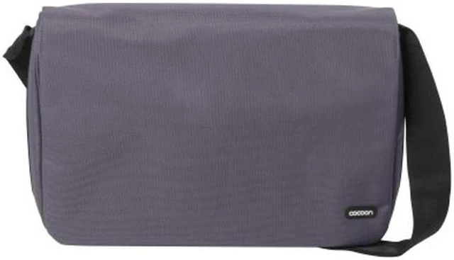 Main image of Cocoon Gray Messenger Bag for 16" Laptops Model CMB401