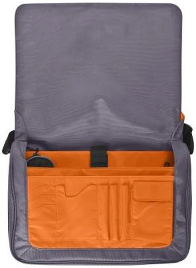 Alt view image 2 of 3 - Cocoon Gray Messenger Bag for 16" Laptops Model CMB401