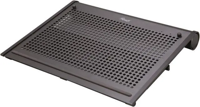 Main image of Rosewill 15.6" Notebook Cooler with Dural 80mm Vertical Adjustable Fans RLCP-11001