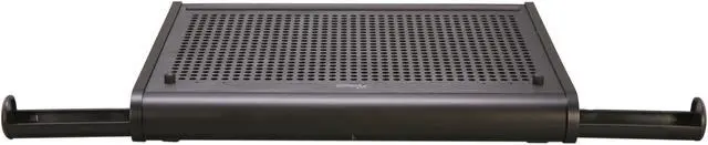 Alt view image 4 of 9 - Rosewill 15.6" Notebook Cooler with Dural 80mm Vertical Adjustable Fans RLCP-11001