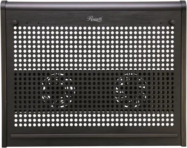 Alt view image 6 of 9 - Rosewill 15.6" Notebook Cooler with Dural 80mm Vertical Adjustable Fans RLCP-11001
