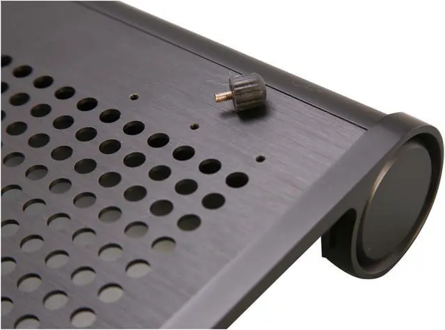 Alt view image 8 of 9 - Rosewill 15.6" Notebook Cooler with Dural 80mm Vertical Adjustable Fans RLCP-11001