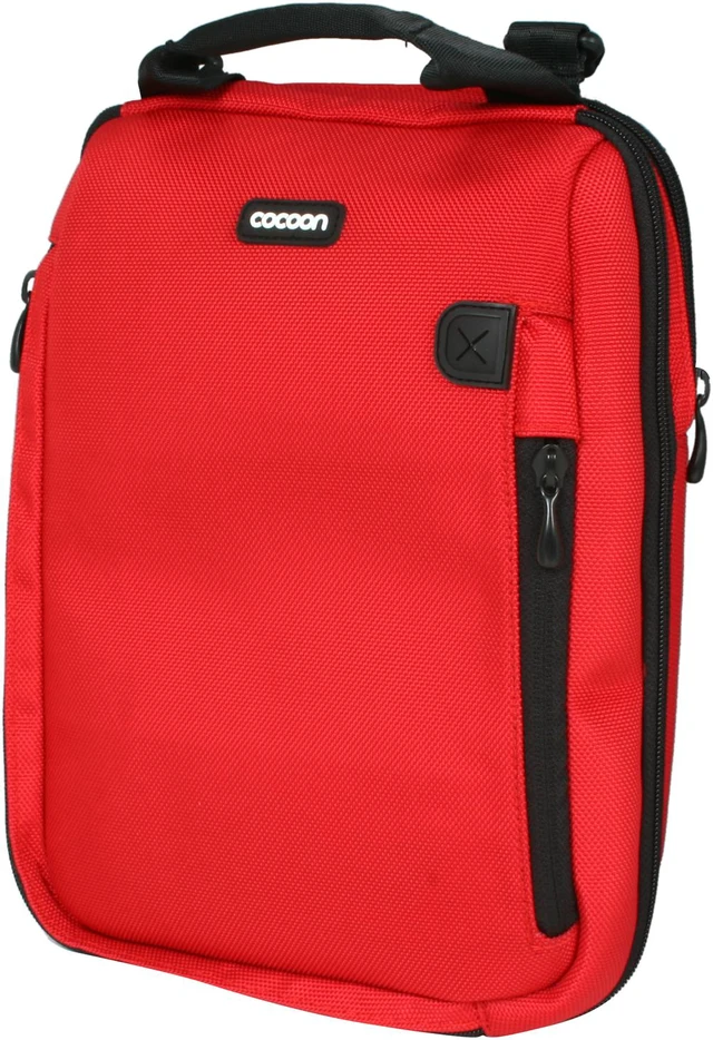 Main image of Cocoon Racing Red East Village Case for up to 10.2" Netbook / iPad / Tablets Model CNS344RD