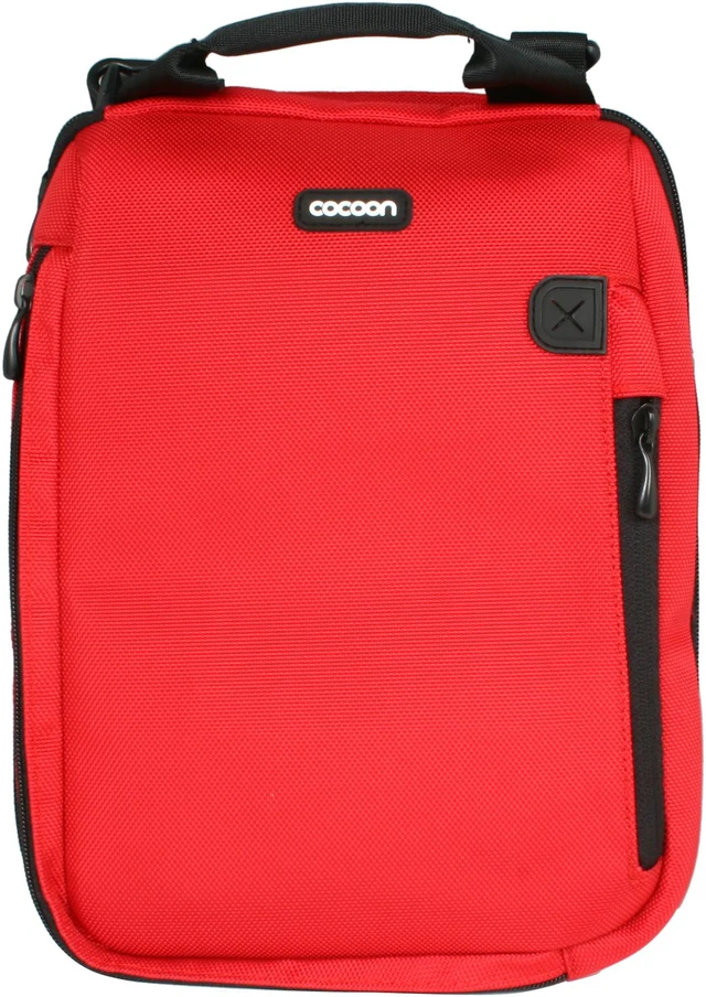 Alt view image 2 of 7 - Cocoon Racing Red East Village Case for up to 10.2" Netbook / iPad / Tablets Model CNS344RD