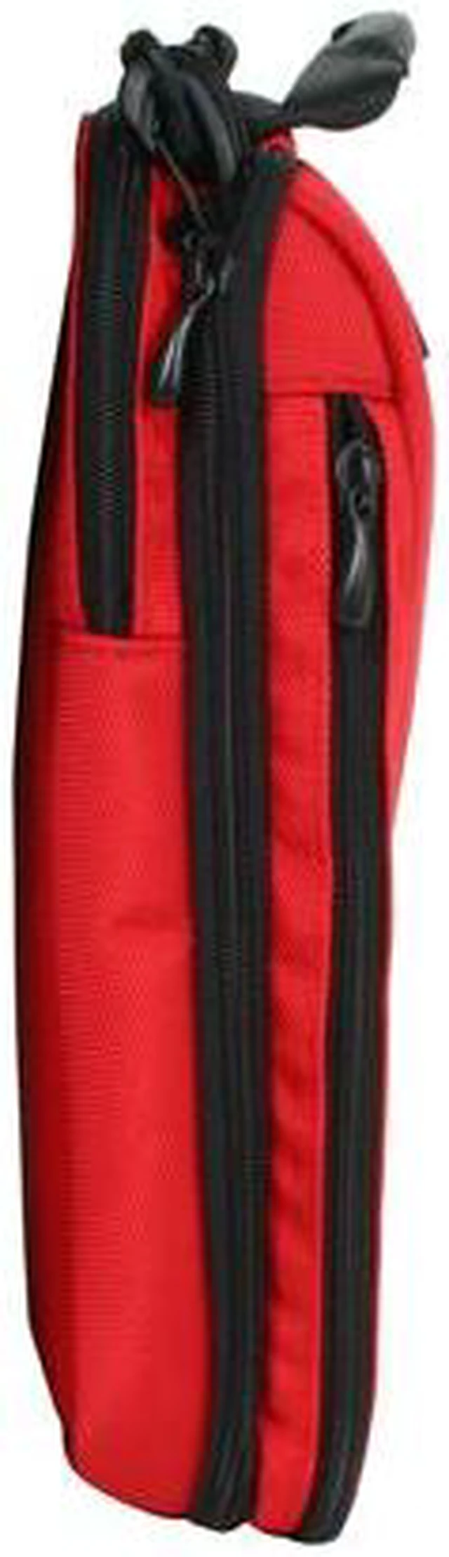 Alt view image 3 of 7 - Cocoon Racing Red East Village Case for up to 10.2" Netbook / iPad / Tablets Model CNS344RD