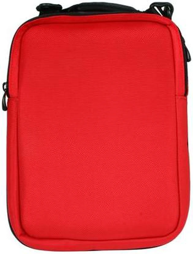 Alt view image 4 of 7 - Cocoon Racing Red East Village Case for up to 10.2" Netbook / iPad / Tablets Model CNS344RD