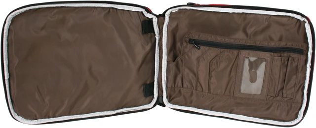 Alt view image 6 of 7 - Cocoon Racing Red East Village Case for up to 10.2" Netbook / iPad / Tablets Model CNS344RD