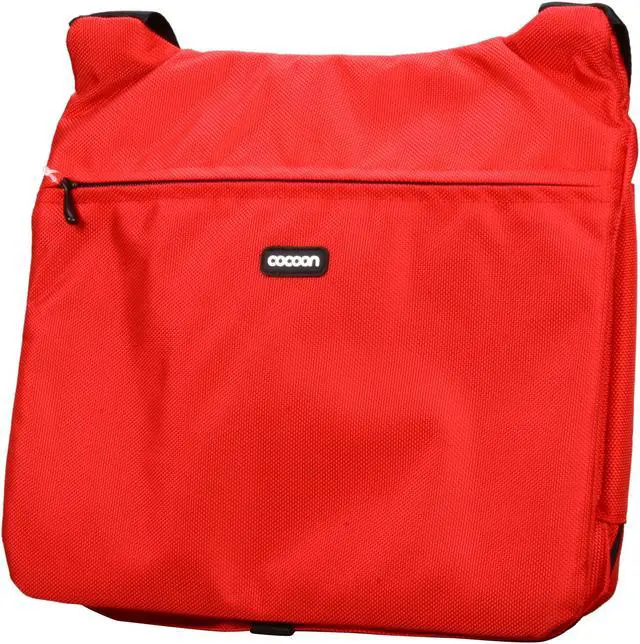 Main image of Cocoon Racing Red Union Square Messenger Bag for 13" MacBook/Pro and Tablets Model CMB352RD
