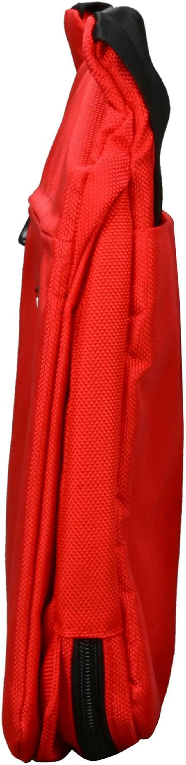 Alt view image 3 of 7 - Cocoon Racing Red Union Square Messenger Bag for 13" MacBook/Pro and Tablets Model CMB352RD