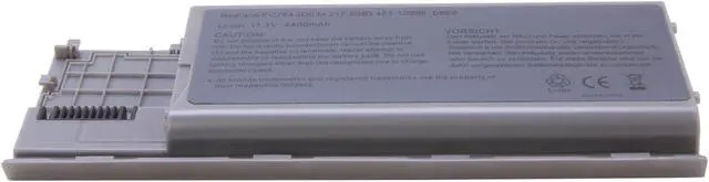 Alt view image 2 of 5 - WorldCharge WCD0620 Li-ion Battery for Dell Latitude Laptops