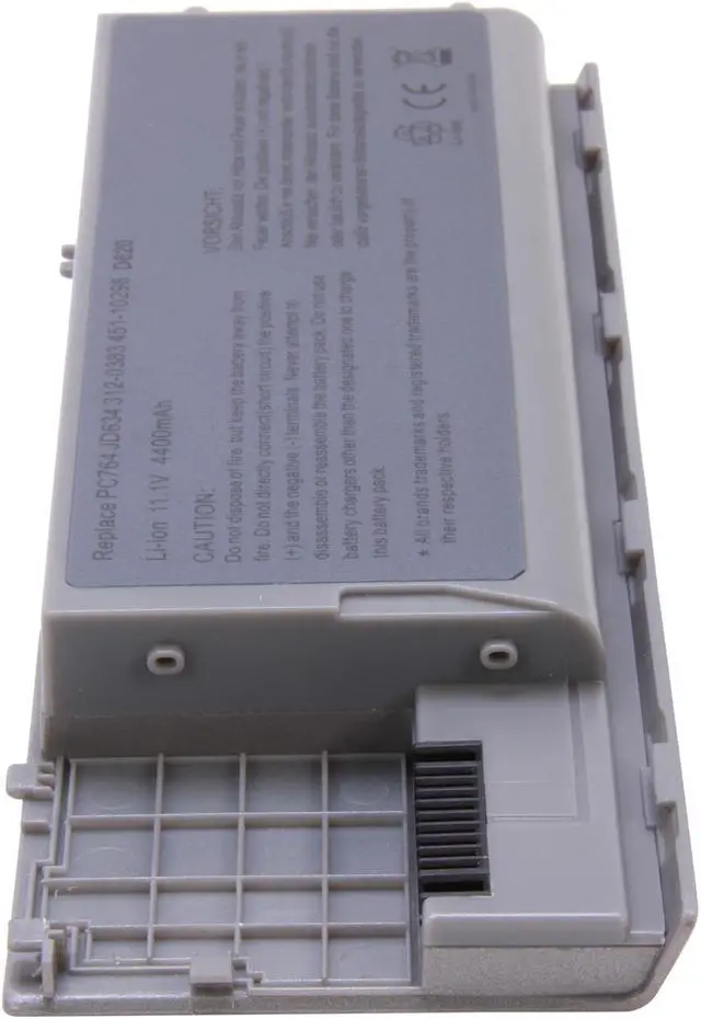 Alt view image 3 of 5 - WorldCharge WCD0620 Li-ion Battery for Dell Latitude Laptops