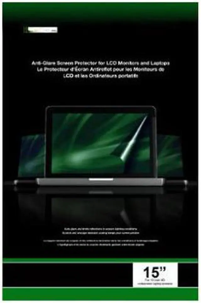 Main image of Green Onions supply 15.6in 16:9 Anti-Glare Screen Protector RT-SPFG15HD/M