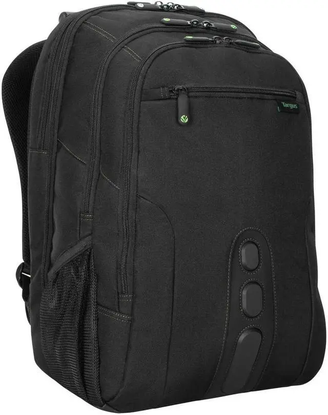 Main image of Targus EcoSmart TBB019US Carrying Case (Backpack) for 17" Notebook - Black, Green