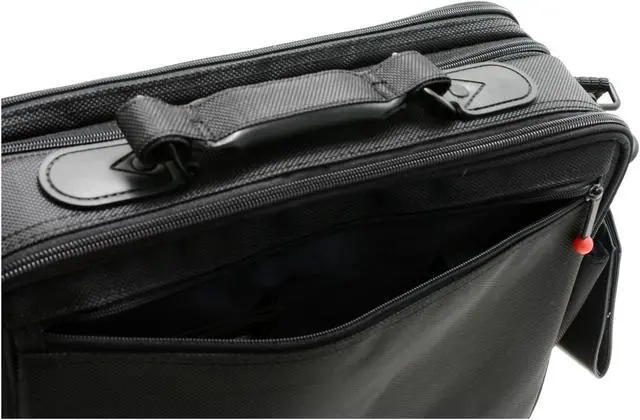 Alt view image 7 of 15 - ThinkPad Black 15.4" Carrying Case - Expander Model 73P3597