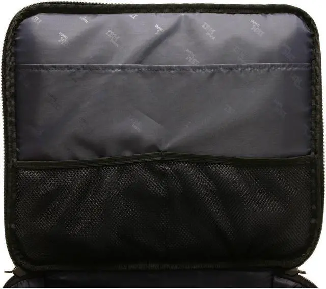 Alt view image 9 of 15 - ThinkPad Black 15.4" Carrying Case - Expander Model 73P3597