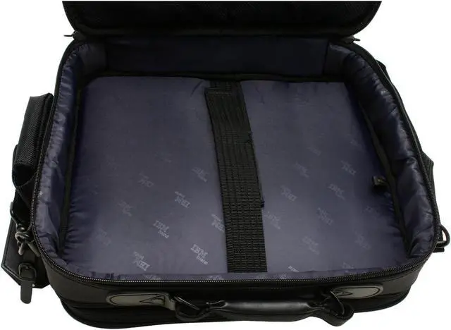 Alt view image 10 of 15 - ThinkPad Black 15.4" Carrying Case - Expander Model 73P3597