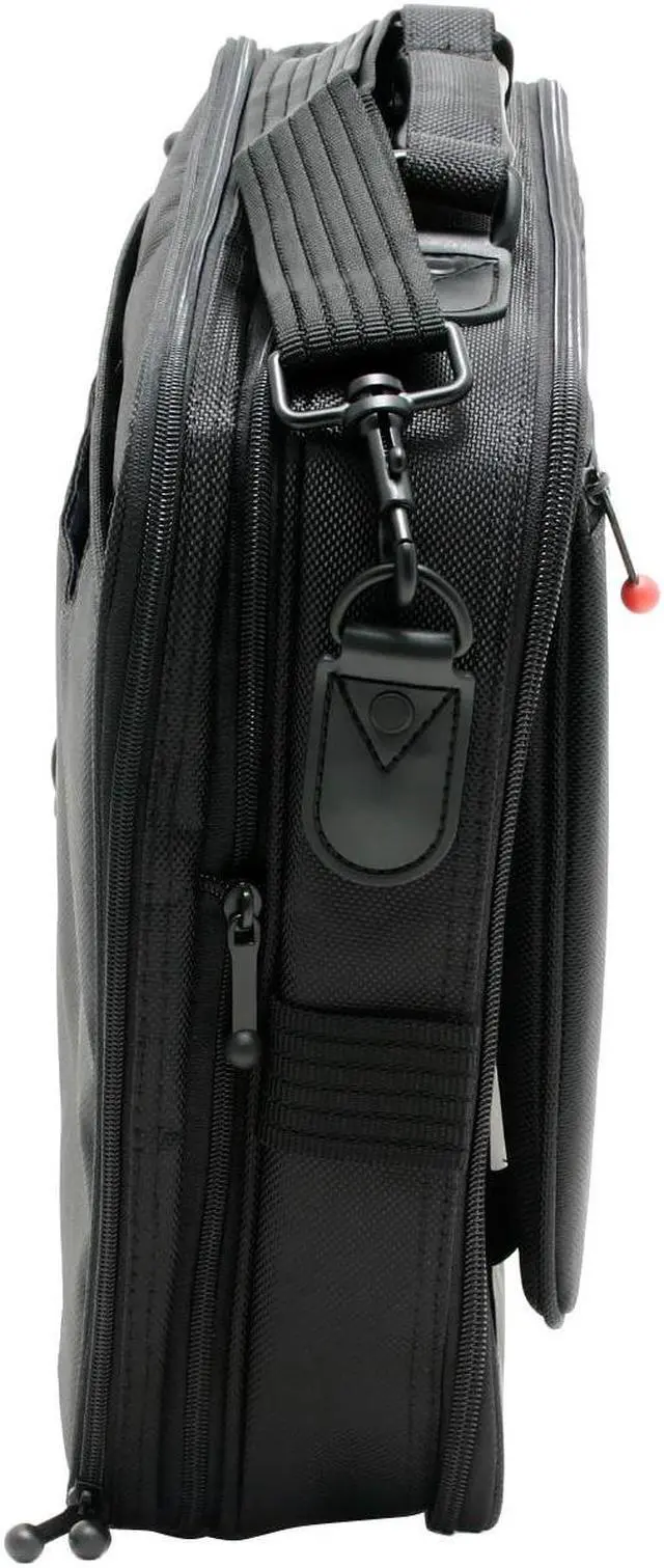 Alt view image 13 of 15 - ThinkPad Black 15.4" Carrying Case - Expander Model 73P3597