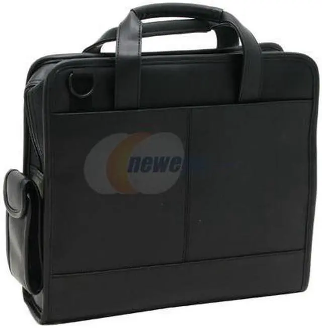Alt view image 2 of 6 - ThinkPad Black 14" Leather Ultraportable carrying case Model 73P5186