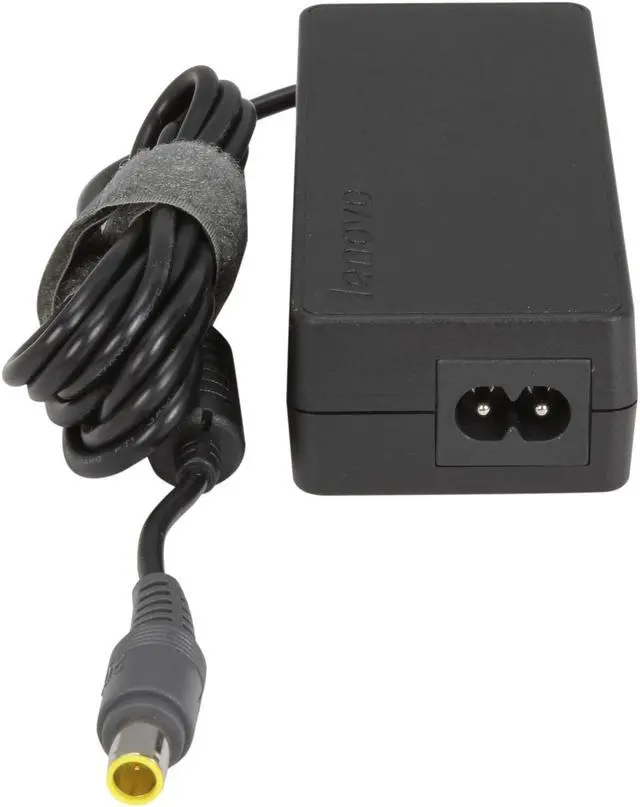 Alt view image 2 of 5 - ThinkPad 40Y7659 90W AC Adapter (Factory sealed Lenovo retail box)