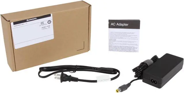 Alt view image 5 of 5 - ThinkPad 40Y7659 90W AC Adapter (Factory sealed Lenovo retail box)